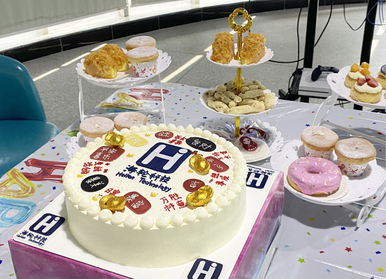 生日会特辑 │今年会jnh6月员工生日会          2022年6月24日