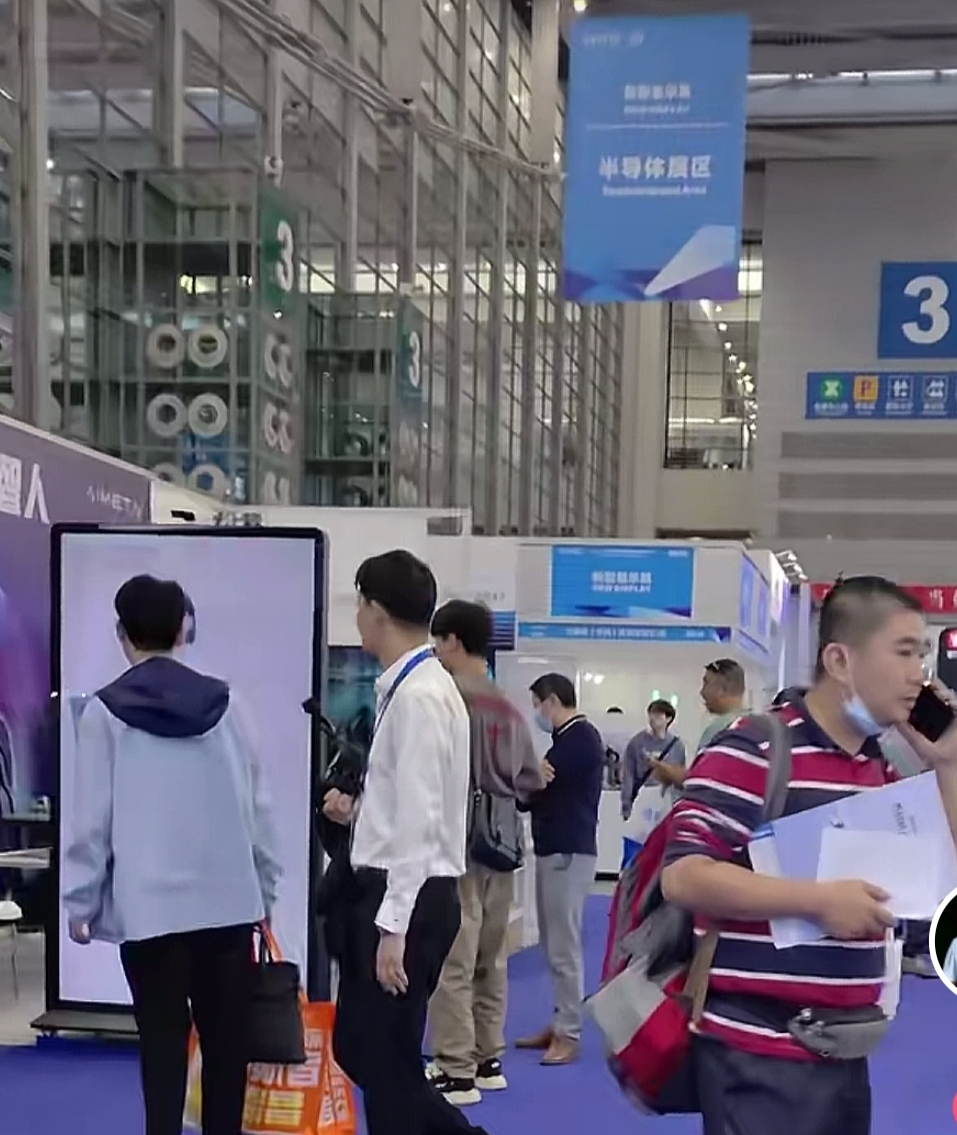 今年会jnh科技魅力绽放深圳第二十五届国际半导体展会！2023.11.20