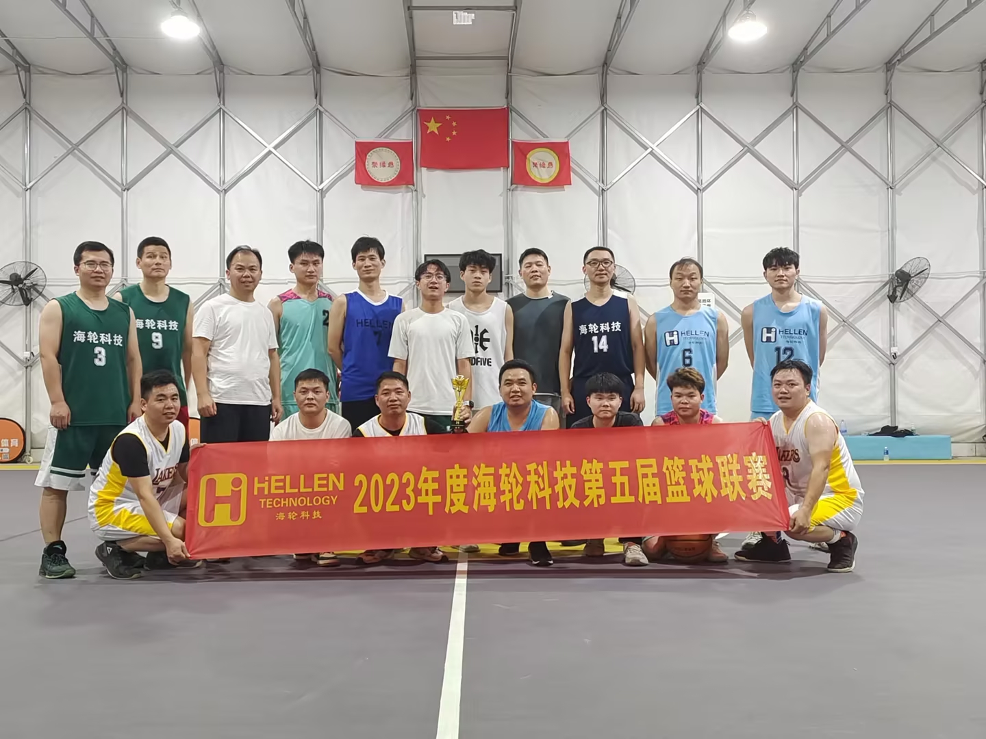冬日激情|今年会jnh科技第五届今年会jnh杯篮球联赛火热进行 2023-12-12